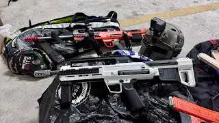 Testing ZWQ S400 On CQB Nerf Battle Rapid-fire Mode. Totally WORTH IT!  