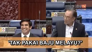 PM usik Syed Saddiq: Hari ini tak jadi model pakaian?