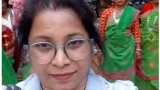 ৩১ এ ডিসেম্বরে শান্তিনিকেতনে কাটিয়েছিলাম কোনো দিন ভুলব না 😊👌