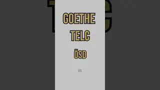 Which exams are accepted in Germany |is ECL exam accepted? #germany #ecl #goethe #exam #ytshorts