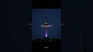 South Korea turning purple for bts anniversary #bts10thanniversary