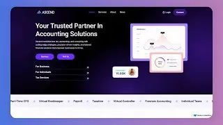 Complete Transformation of Ascend AF | Florida Accounting Firm Branding & Website Redesign by Orixun