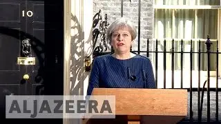 UK: Theresa May announces plans for June snap election