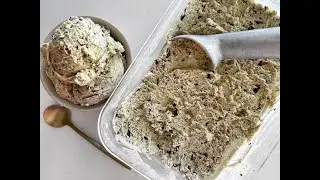 mint dark chocolate chip ice cream | from: alana