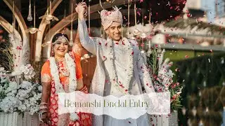 Hemanshi Bridal Entry // JustChill Production