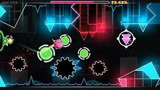 ALLOY by Crysticai (medium demon) - Geometry Dash