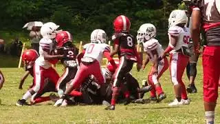 7u PRIMETIME ELITE VS NC GIANTS SPRING CHAMPIONSHIP GAME !! #ayf #6u Filmed By: @Fiki_art5