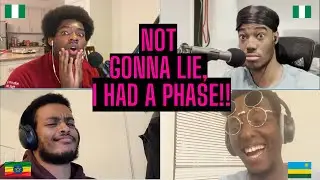 Episode 13 - East vs West Africa, Dating, Colourism, Locker Room Talk, + More!! Ft. Nelson & Bas
