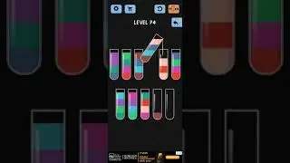 Water Color Sort Level 74