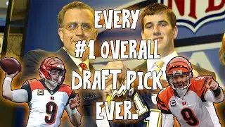 EVERY NFL #1 Overall Draft Pick EVER.