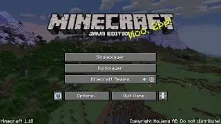 minecraft title screen music 1 hour