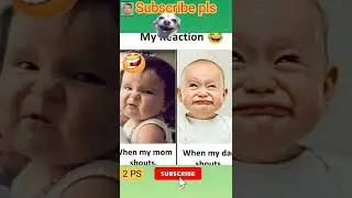 🤣😁😆 Funny and comedy whatsapp Status || cute baby || #shorts #2ps #funnyvideo