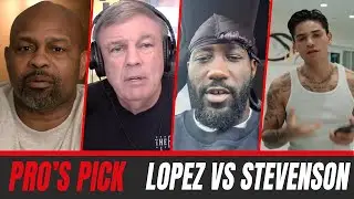 Pros Reveal Their Pick on Teofimo Lopez vs Shakur Stevenson Fight!