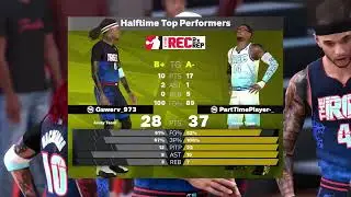 2k26 Random Rec - Fell Asleep Mid Game.. Woke Back Up Then Won