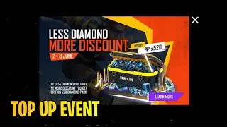 Less Diamond more discount top up event