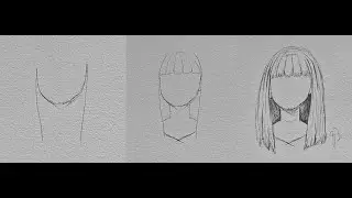 Easy Woman Hairstyle Drawing Super Easy