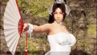 DEAD OR ALIVE 6: Mai Shiranui Wedding Dress, Arcade mode, Legend difficulty. 1