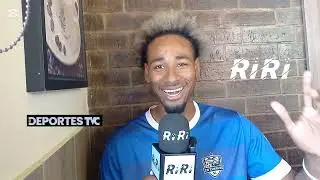 George Stewart Andr&eacute;s Palacios Palacios, Colombian footballer, on trial at Club Deportivo Cuervos.