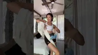 My perfect day has beach in it fs #grwm #outfit #swimsuits #tulum #mexico #travel