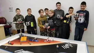 Lego EV3  - Space  Challenge № 1 на уроках робототехники  в Clever Land