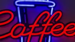 Coffee Neon Sign Professional LED Neon Light from MiMaik IP67 Waterproof