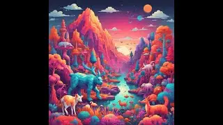 Bafflemate - Eventually Everlasting FULL ALBUM | AI Psychedelic Chiptune Math Rock