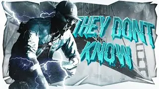 THEY DON'T KNOW.. 🤫