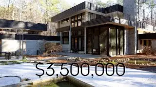 CELEBRITY RESIDENCE | Frank Lloyd Wright-Inspired Luxury Home in Serenbe, Georgia