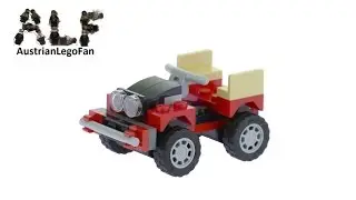 Lego Creator 31040 Desert Racers Model 3of3 4x4 - Lego Speed Build Review