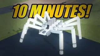 how to build spider legs in plane crazy