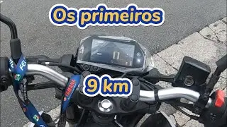 MT-03 cuidados na retirada de moto 0km, evite chorar logo no 1&ordm; dia - kkk