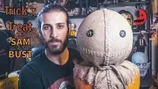 Lifesize Horror: Trick &lsquo;R Treat Sam Life-Size Bust Review