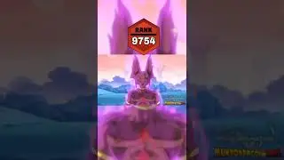 Unleashing the Wrath! Lord Beerus vs Broly Beerus ! #goku #dragonballsupermovie #animeseries