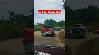Mở rộng Đèo Đại Ninh trên QL28B #nguyentai1001