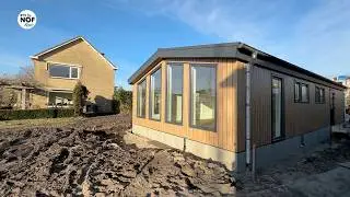 Primeur voor Dokkum: Eerste pr&eacute;-mantelzorgwoning nu bewoond