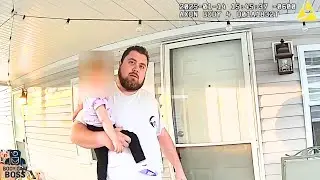 Police Surprise Man After He Scams His Own Grandmother