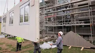 German homes get 'second skin' to help energy costs