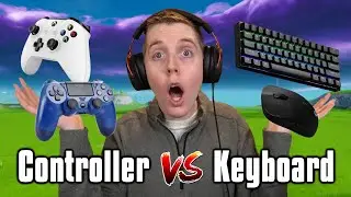 Стоит ли переходить на мышь и клавиатуру? &mdash; Fortnite Battle Royale