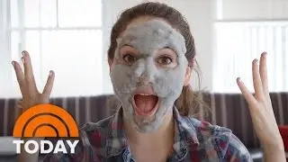 Watch The 'Bubble' Face Mask In Action | Test Drive | TODAY