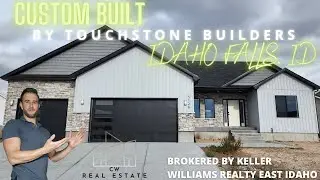 New Construction | Touchstone Builders | Custom Built | Idaho Falls Real Estate House Tour