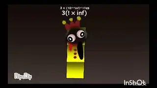 NUMBERBLOCKS Infinitefactorial (Nested Factorials) Band