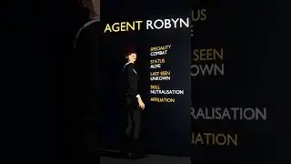N.E.S.T - Agent Robyn | Character Intro | A Blender Made Short Film #shorts