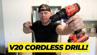 CRAFTSMAN V20 Cordless Drill Review