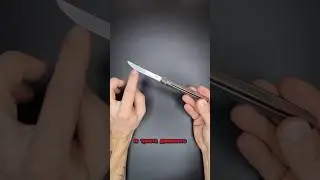 артикул на WB 600825664. Рамочный складной нож из стали М390 хром