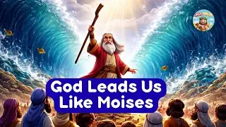 God Leads Us Like Moises 🎶 | Christian Kids  Song