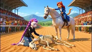 Can a SKELETON Horse Win the Championship? 💀🐎🏁