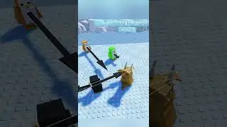 Broguin drowned in the ice water PART 4 #roblox