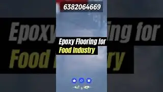 Food Industries Epoxy Flooring|Warehouse Flooring|Industrial Flooring Contractors|Chennai|Bangalore