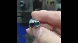 PP plastic strap seal 16 mm five eighths inch making machine to Morocco (Whatsapp: +85362802153)
