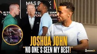 “No one’s seen my best” 😤 Joshua John talks learning from losses and discusses Andrew Cain fight 👀